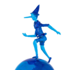 Pinocchio si arrampica sul mondo e ne esce vincitore. I super poteri del burattino di Antonio Nocera - Galleria Frilli S.r.l., via dei Fossi 26/r, 50123 Firenze
